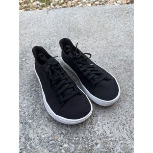 Flux Adapt Trainer Black White Men's Size 6 Women's Size 7.5 Athletic Knit Shoes